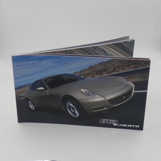 Ferrari 612 Scaglietti Press Brochure + CD Rom - Chequered Flag