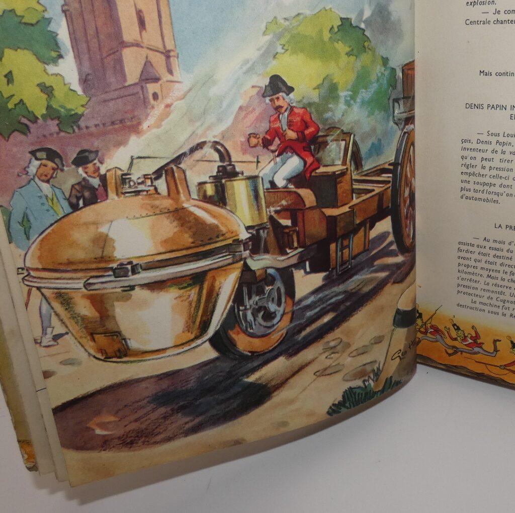 Livre Vintage 'L'Automobile Notre Amie' 1949 – Illustrations Géo Ham & Pierre Rousseau