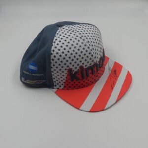 Casquette Plate Kimoa 24 Le Mans 2019 Fernando Alonso, Blanc Unisexe Taille Unique - Neuf Avec étiquettes