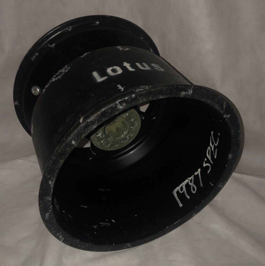 Lotus 99T (1987) front wheel rim - Ayrton Senna - Chequered Flag ...