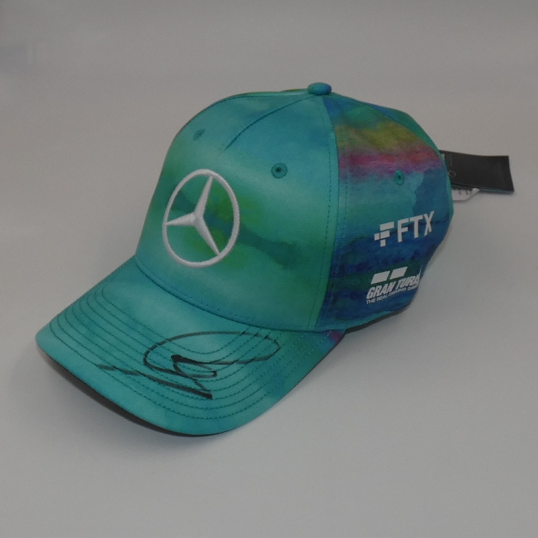 Lewis Hamilton signed special edition Mercedes AMG Petronas 2022