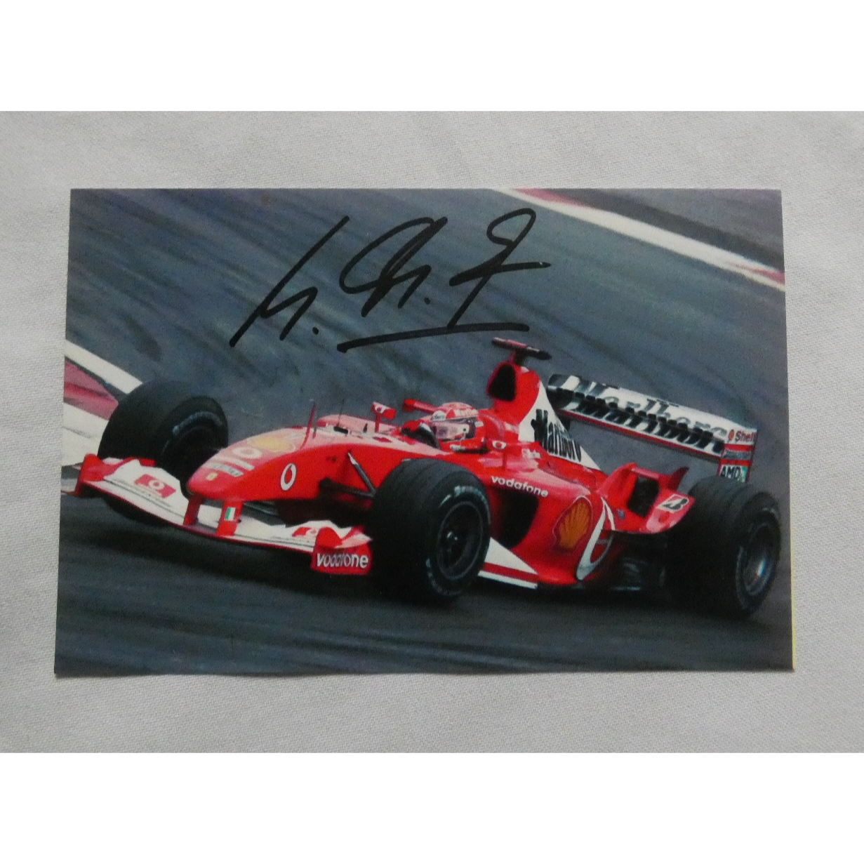Signed Formula 1 driver photos Archives - Chequered Flag Collectables